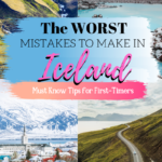 Iceland Mistakes