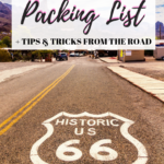 Road Trip Packing List