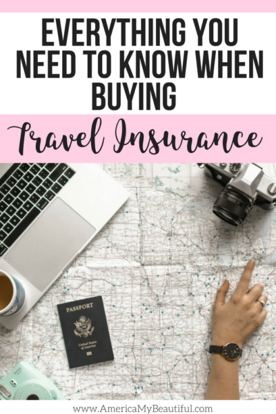 buying travel insurance