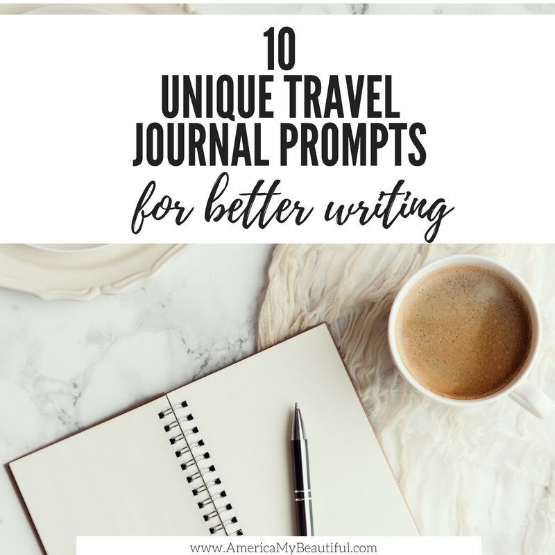 travel journal prompts for students