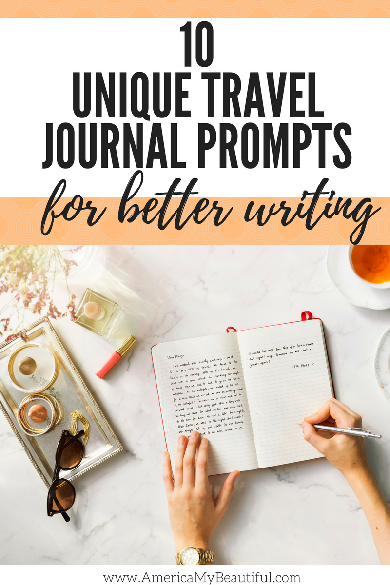 best travel journal with prompts