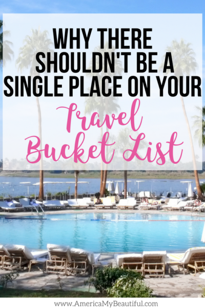 Travel Bucket List