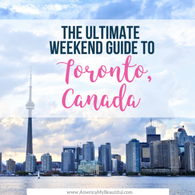 Weekend in Toronto Itinerary