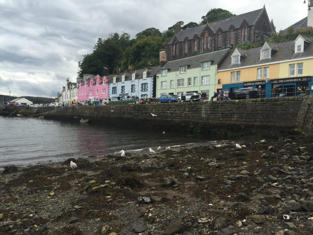 Portree Harbor