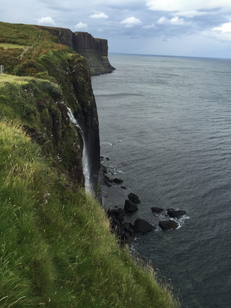 KIlt Rock Isle of Skye