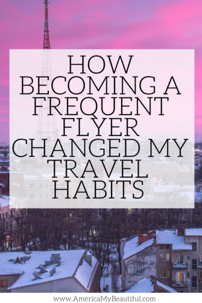 The more I traveled the more I needed to revamp my routine. These 7 changes made my life so much easier!