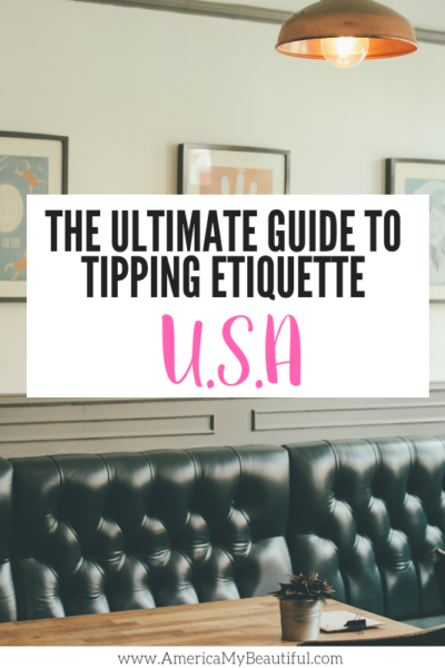 USA Tipping Etiquette