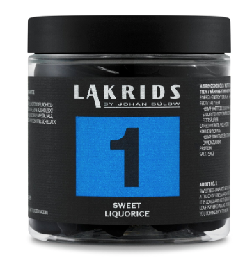 Lakrids Sweet Liquorice