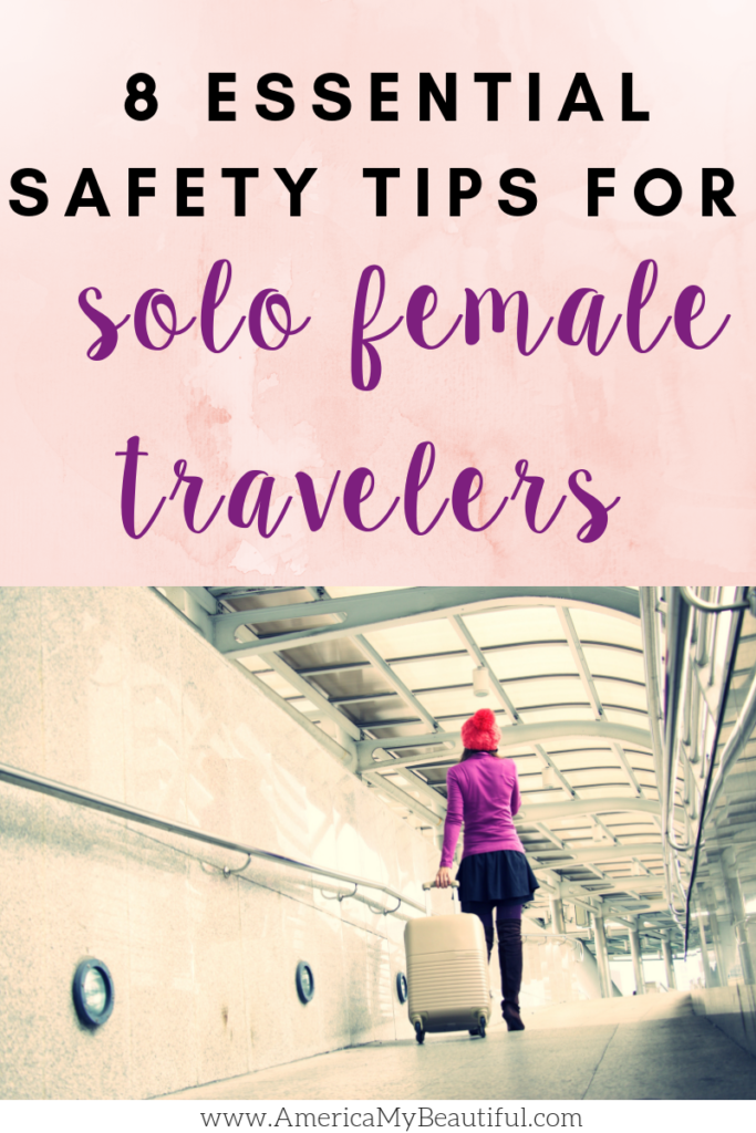 female solo travel tips