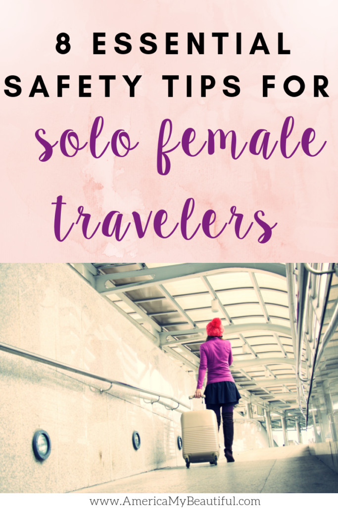 Women's Solo Travel Safety