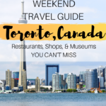 Weekend in Toronto Itinerary
