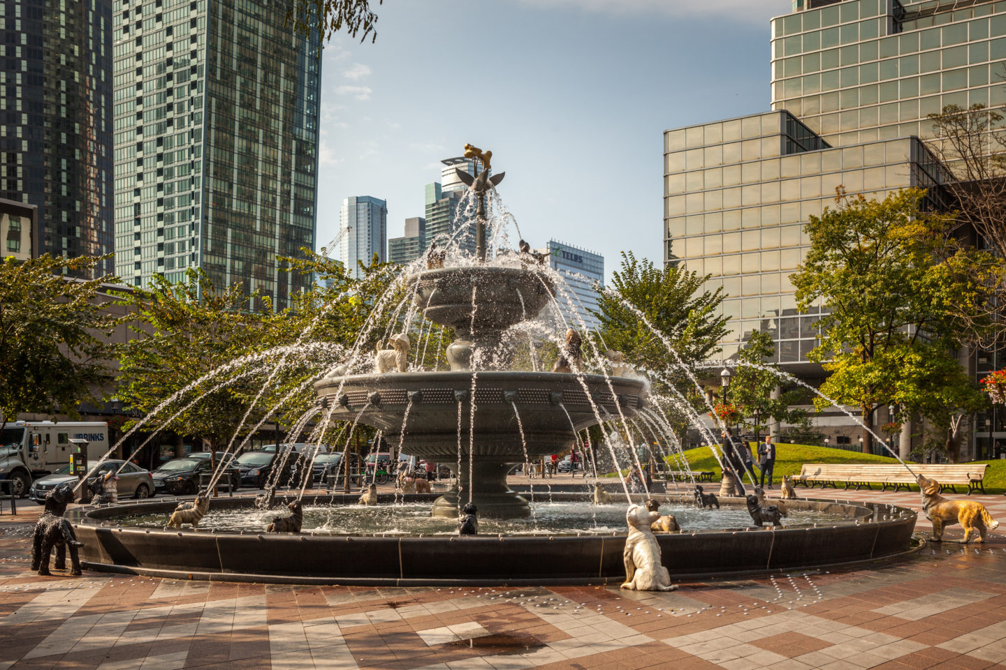 Berczy Park Fountain