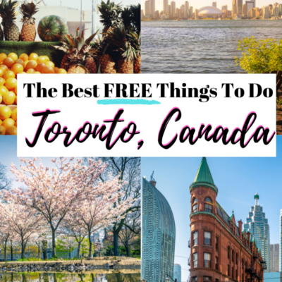 Free Things to Do in Toronto
