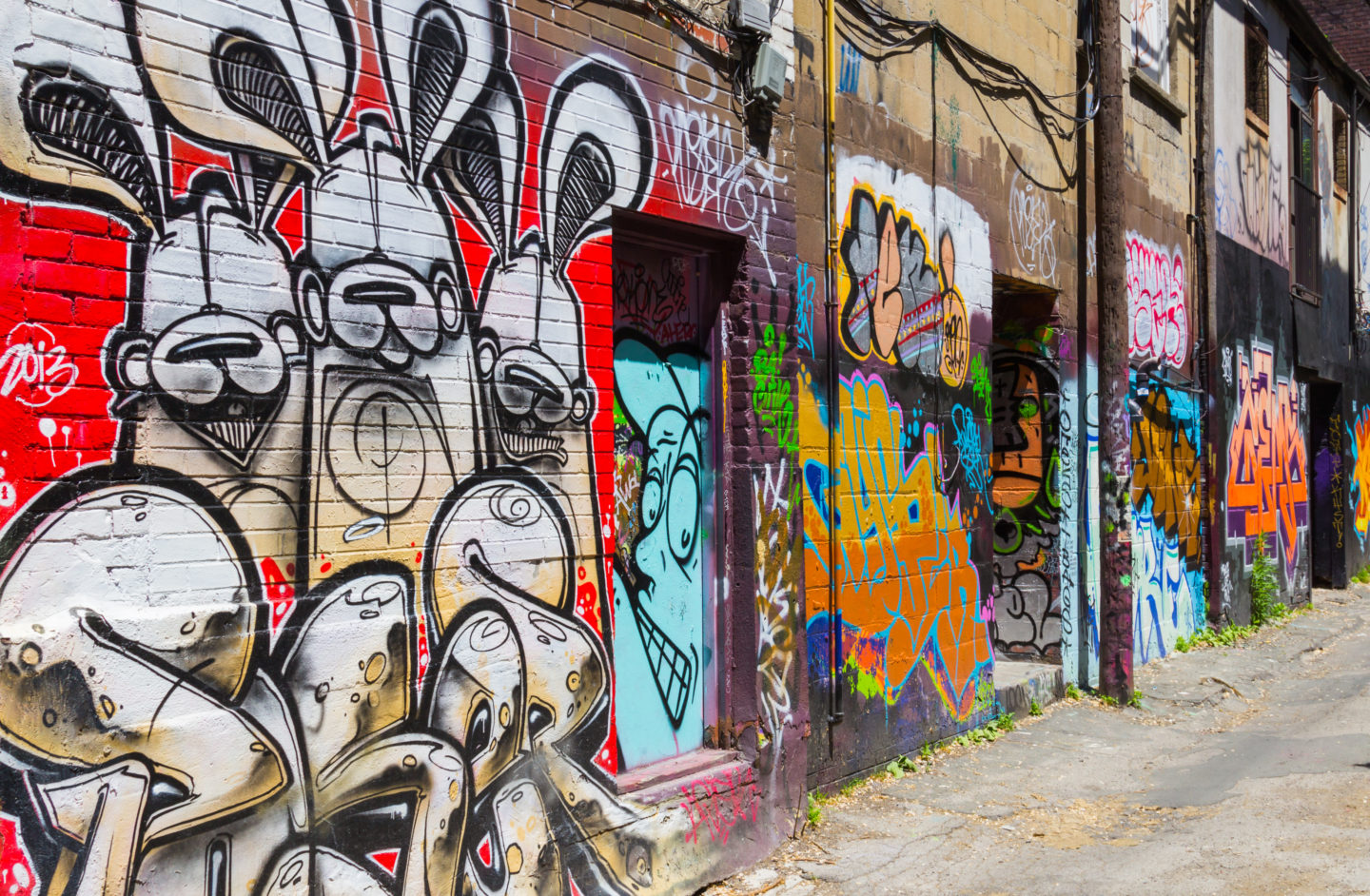 Graffiti Alley