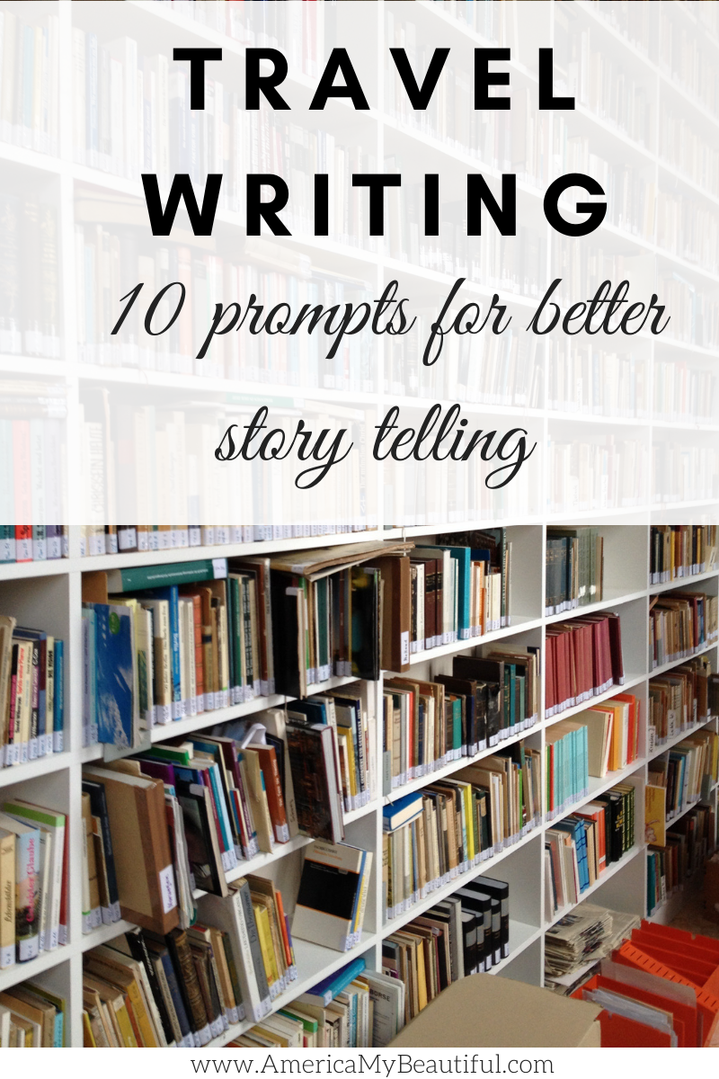 writing prompts on travel