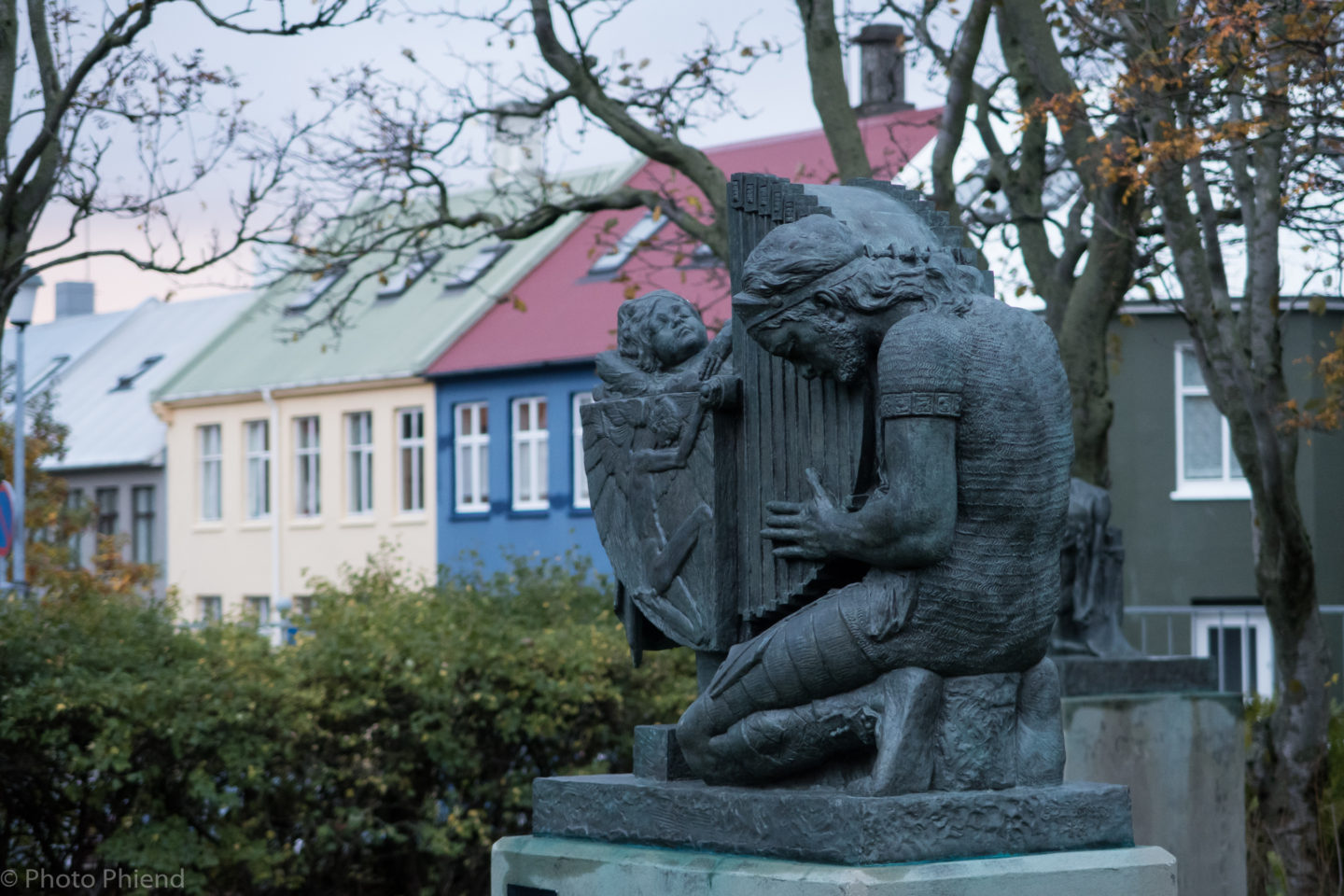 Einar Jónsson Museum Sculpture Garden