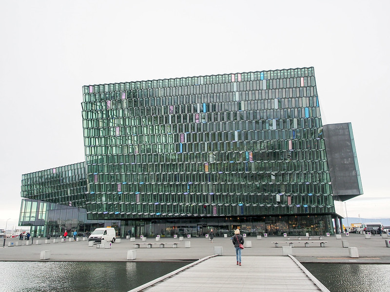 Reykjavik Harpa Concert Hall