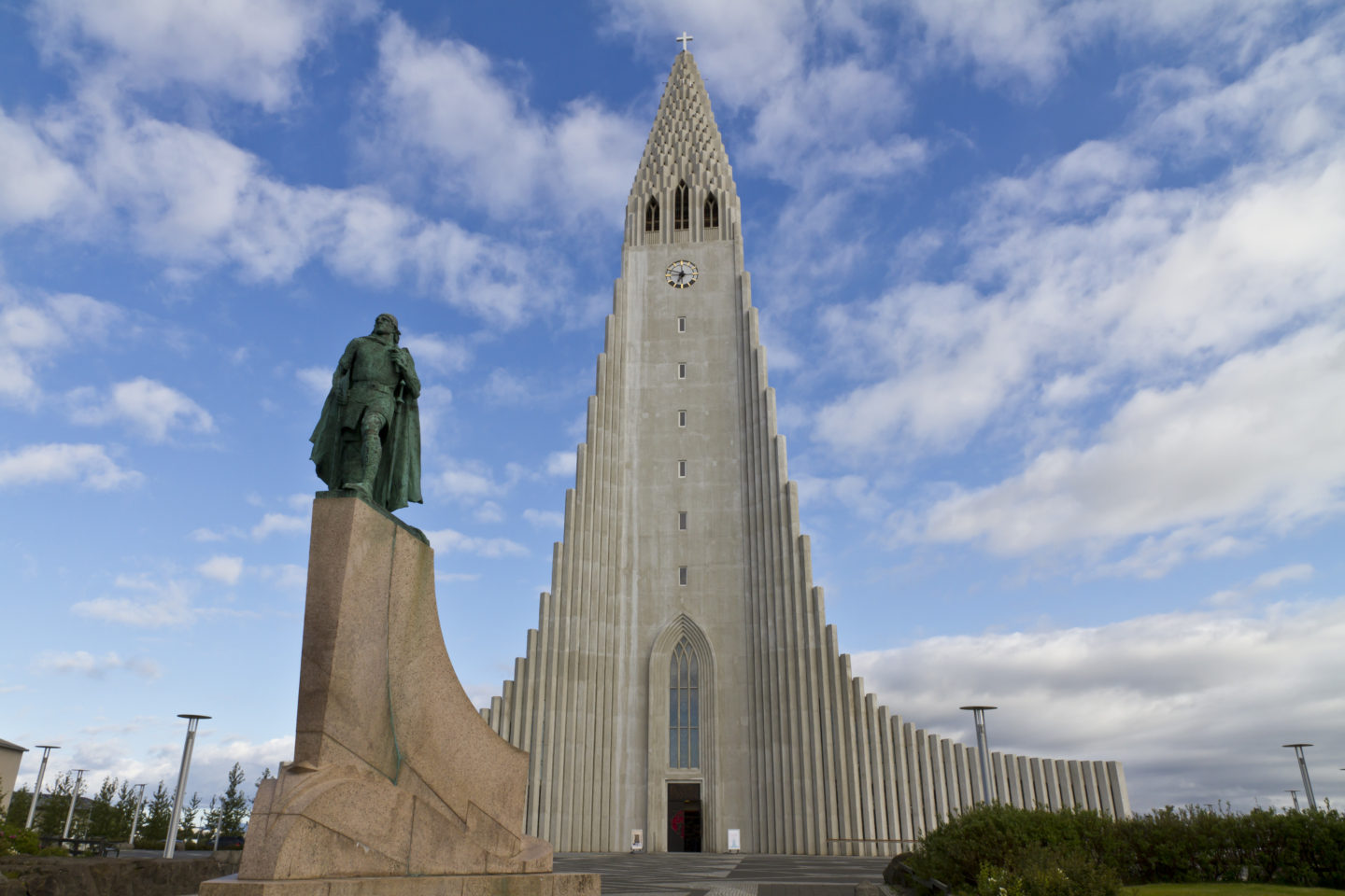 Hallgrimskirkja Church, Reykjavik,Iceland,