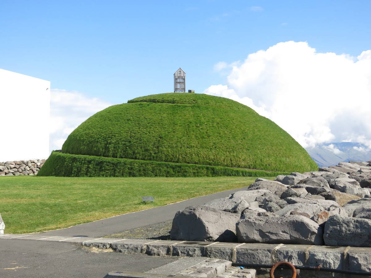 Þúfa art installation Iceland