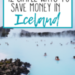 Swimmers in the Blue Lagoon Iceland