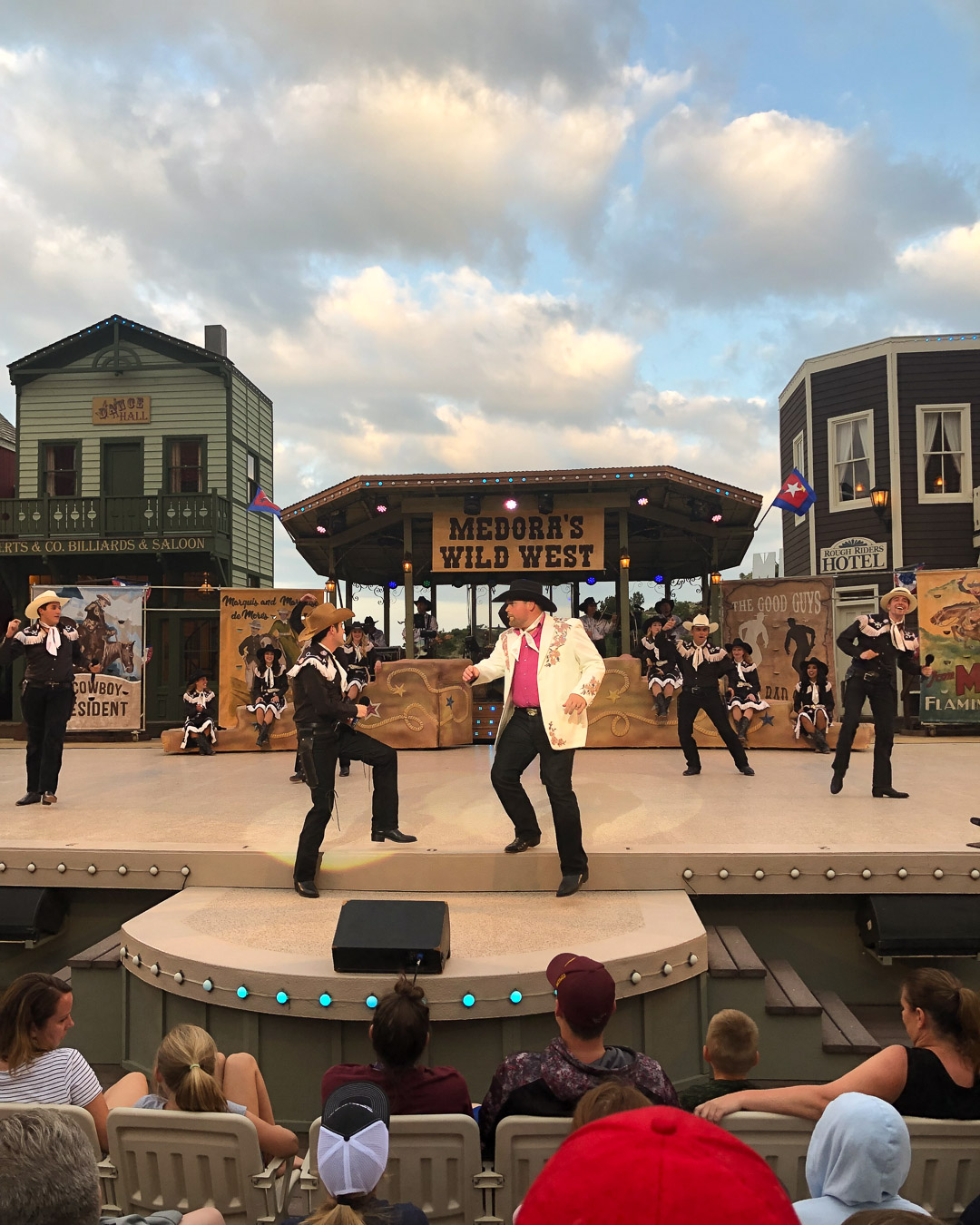 Actors Performing at the Medora Musical in Medora North Dakota