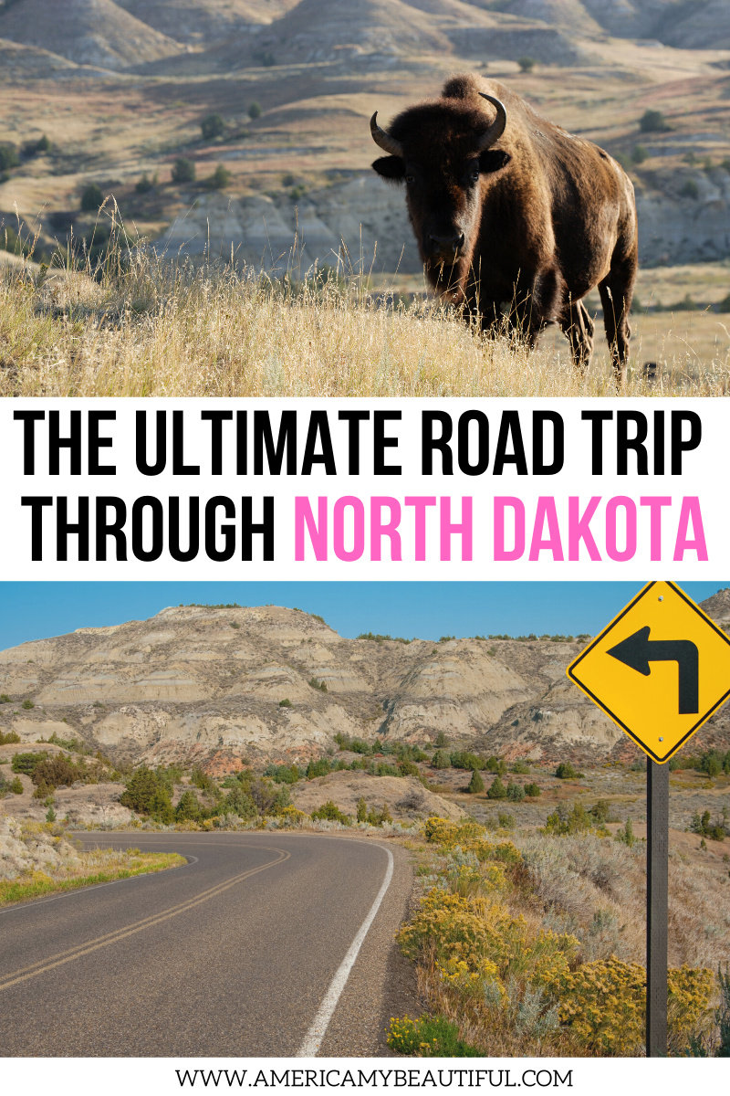 road trip from texas to north dakota