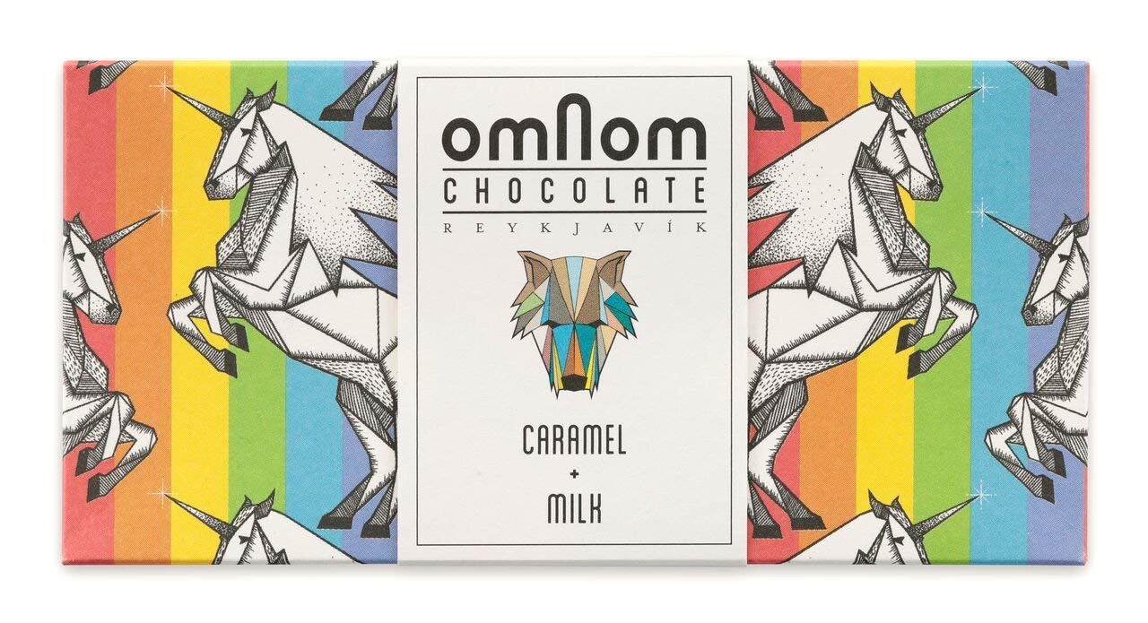 Omnom Chocolate Candy Bar Icelandic Chocolate