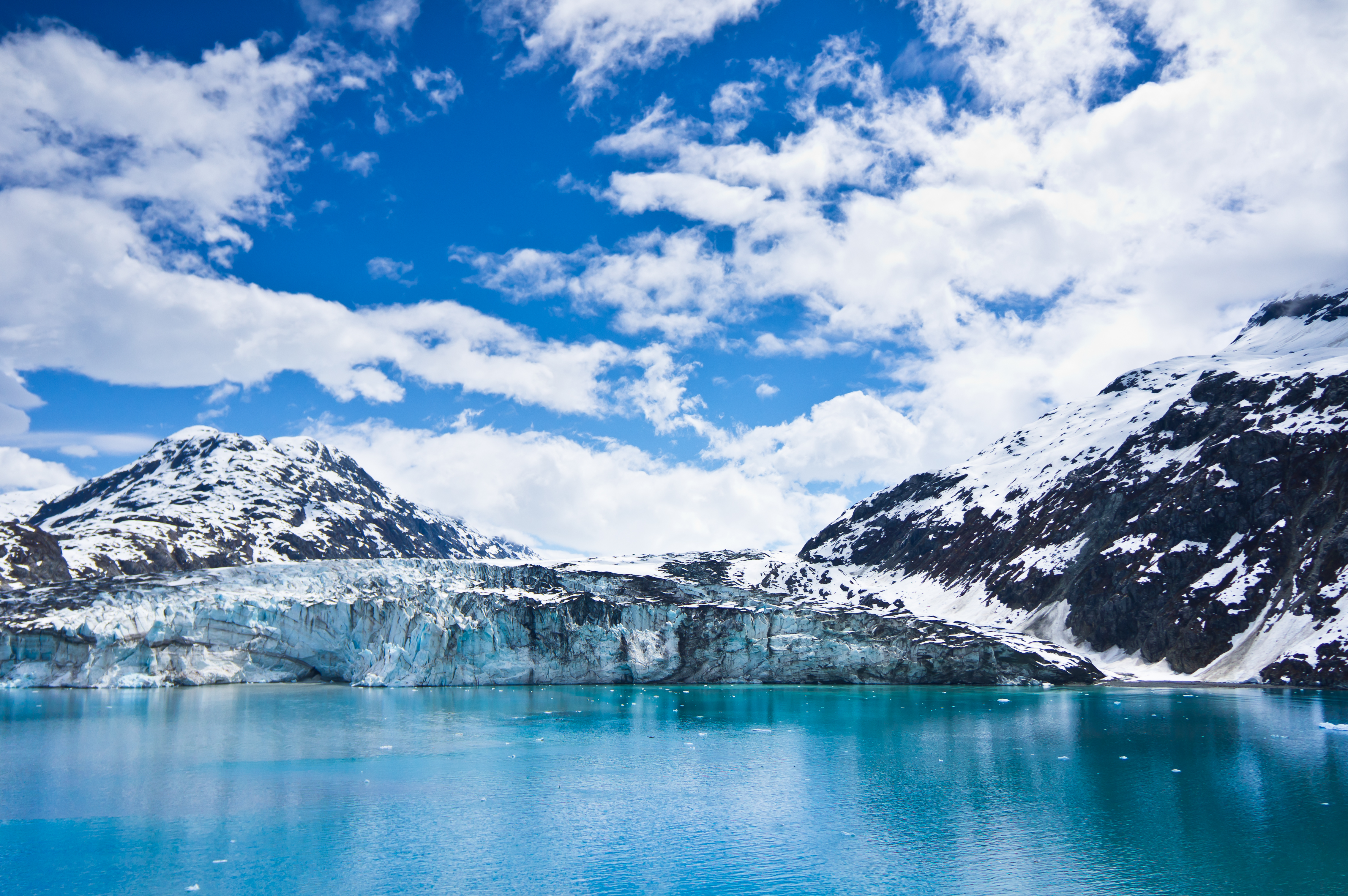 Glacier Bay , Alaska