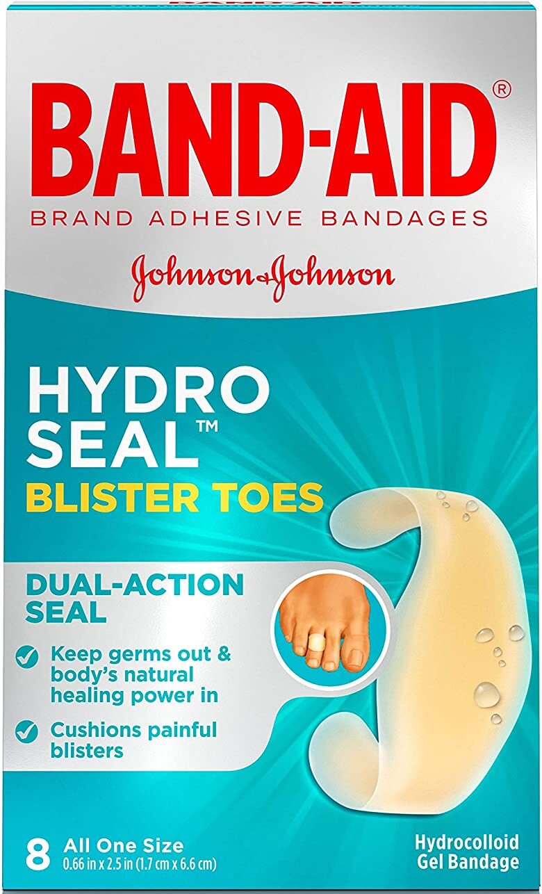 Band-Aid Hydro Seal Blister