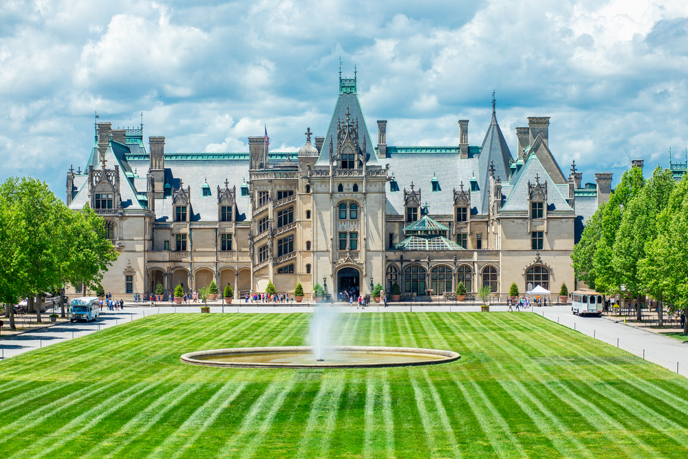 Biltmore Estate in Asheville North Carolina