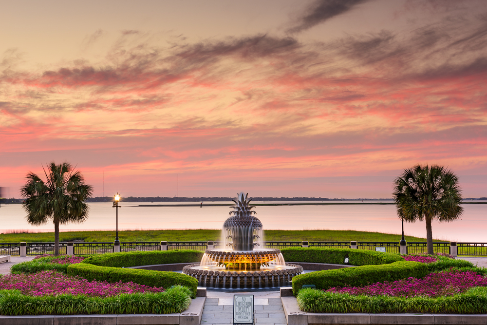 Charleston, South Carolina, USA at Waterfront Park.