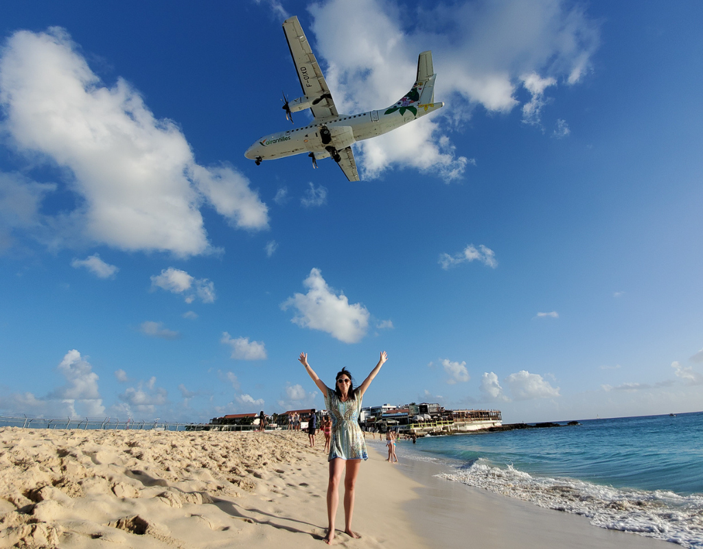 Maho Beach, St. Maarten